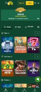 Fair Go Casino mobile sister sites