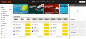 LiveScore Bet sister sites Fitzdares