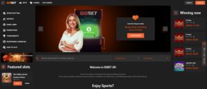 GGBet sister sites homepage