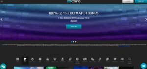 Hello Casino sister sites homepage