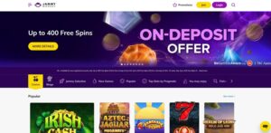 PocketWin sister sites Jammy Monkey