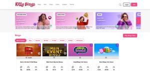 Lucky VIP sister sites Kitty Bingo