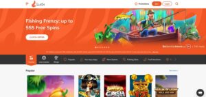 PocketWin sister sites Luck.com