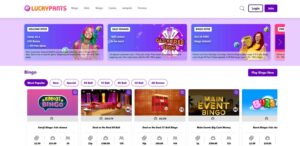 Lucky VIP Casino sister sites Lucky Pants Bingo