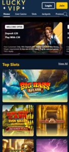 Lucky VIP sister sites mobile