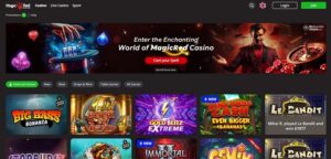 MagicRed sister sites homepage