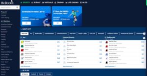 Star Racing brands McBookie