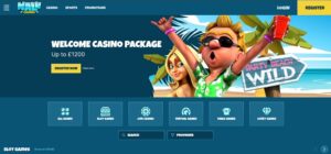 TikTak Bet sister sites Nalu Casino