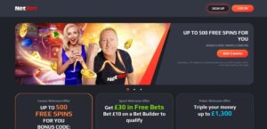 NetBet sister sites homepage