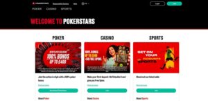 Tombola sister sites Poker Stars