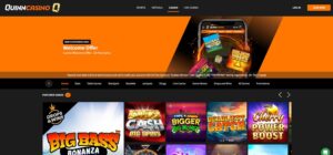 QuinnCasino sister sites homepage