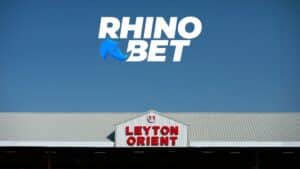 Rhino Bet Leyton Orient Partnership