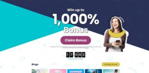 Amazon Slots sister sites Rocket Bingo