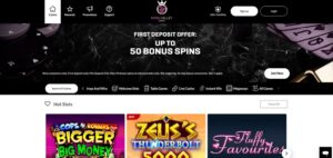 Royal Valley Casino sister sites homepage