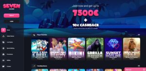 Wino sister sites Seven Casino