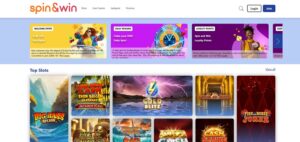 Lucky VIP sister sites Spin and Win