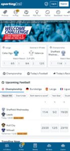 Sportingbet sister sites mobile