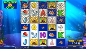 Vegas Moose Monster Catch Slot