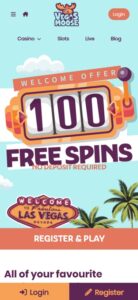 Vegas Moose sister sites mobile