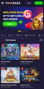 Voozaza sister sites mobile