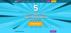 Space Wins sister sites WTG Bingo