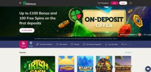 PocketWin sister sites mFortune