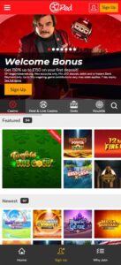 32Red sister sites mobile