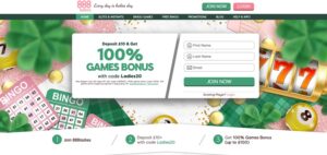 888 Ladies sister sites homepage