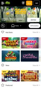 Aya Casino sister sites mobile