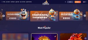 Betcake sister sites homepage