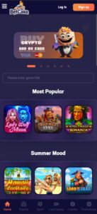 Betcake sister sites mobile