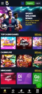 BetLive Casino sister sites mobile