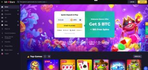 Bitstarz Casino sister sites homepage