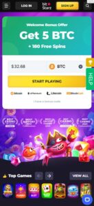 Bitstarz sister sites mobile