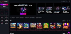 Bitstrike sister sites homepage