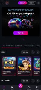 Bitstrike sister sites mobile