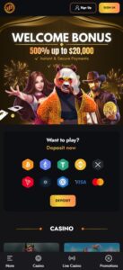 BlockBets sister sites mobile