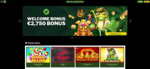 Slots777 Casino sister sites Bonanzino