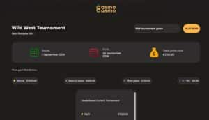 Casino Casino Wild West Tournament