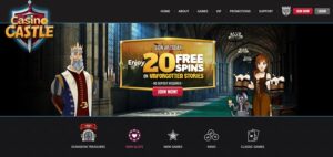 Bingo Billy sister sites Casino Castle