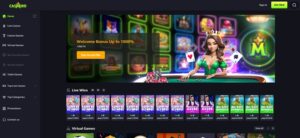 Spin to Win sister sites Casmiro