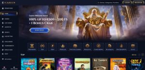 TikiTaka sister sites Cazeus Casino