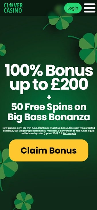 Clover Casino Mobile