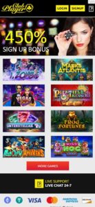 Club Player Casino sister sites mobile