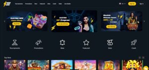 Kings Chip Casino sister sites Electric Wins