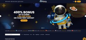 Lucky Charms sister sites Galaxy Spins
