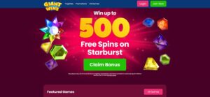 Kong Casino sister sites Giant Wins