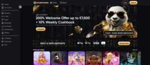 Scratch sister sites Golden Panda