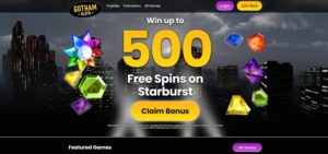 Kong Casino sister sites Gotham Slots