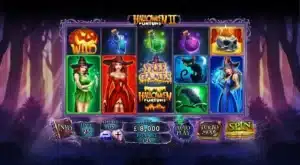 Winner Casino Halloween Fortune II slot